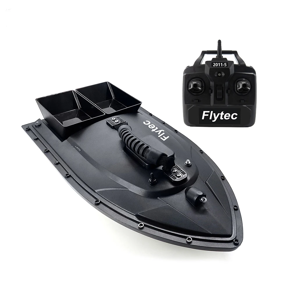 Flytec RC Boat 2011-5 Fish Finder Fish Boat 1.5kg 500m Remote Control Fishing Bait Ship Speedboat RC Toys 5.4km/h remote control boat