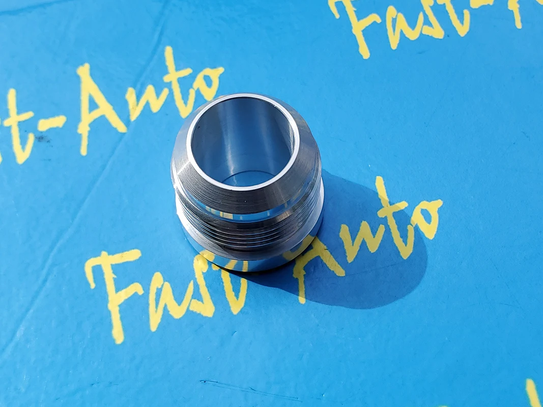 

aluminum male AN16 16an an-16 an 16 Weld welding bung Fitting