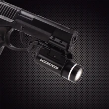 Laserspeed 450 люмен cree Q5 оружие в Военном Стиле флэш-светильник для пистолета или винтовки страйкбол светодиодный светильник glock