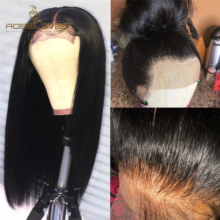 Apliques com cabelo humano
