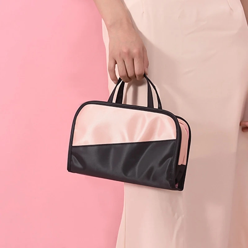 Модная косметичка INS, водонепроницаемая косметичка, женская сумка для хранения, большая емкость