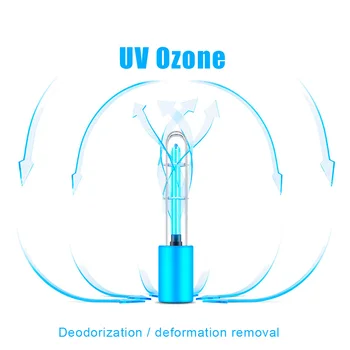 

UV Lamp Disinfection Light Eliminator Lamp for Home Indoor Chargable Ultraviolet Lights CLH@8