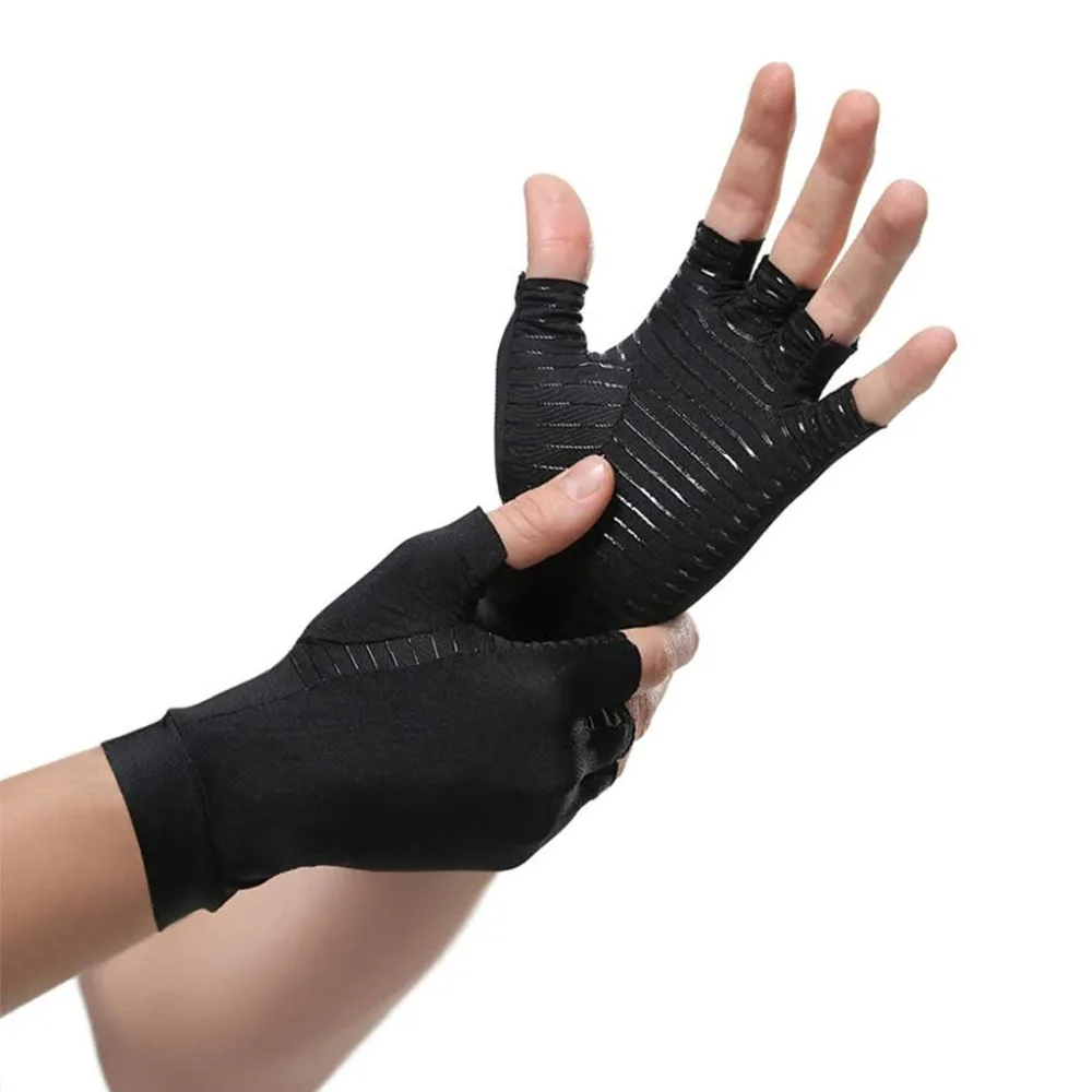WorthWhile-1-Pair-Compression-Arthritis-Gloves-for-Women-Men-Joint-Pain-Relief-Half-Finger-Brace-Therapy