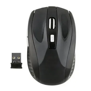 

USB 6 Key Wireless Optical Gaming Mini Mouse 2000 DPI Mice USB Receiver Portable 2.4ghz 6D