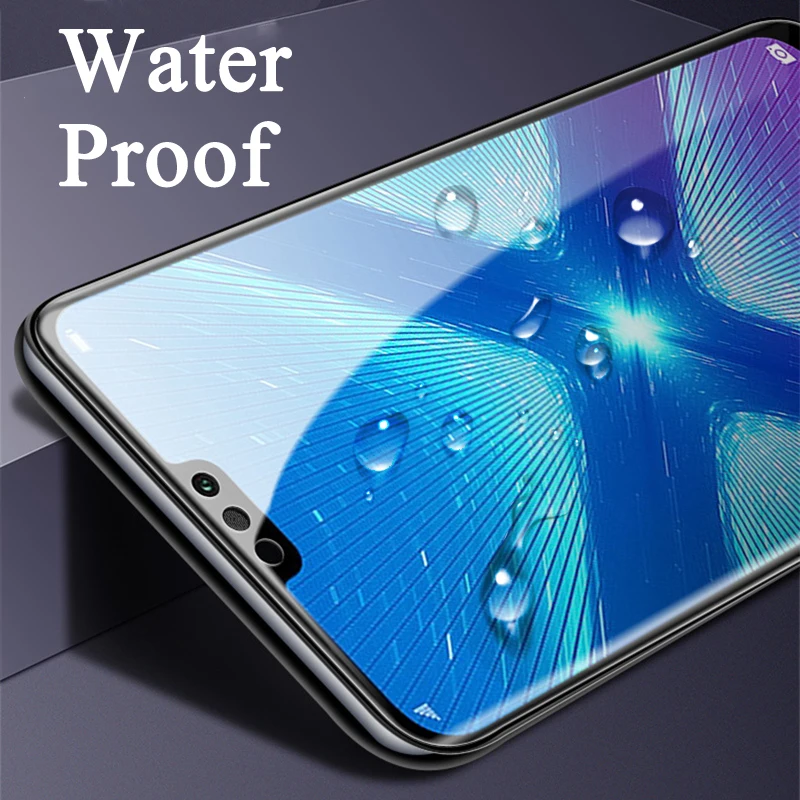 Защитное стекло Capas Sklo для huawei Honor 8 8c 8x 7x a c Max 9 10 Lite Huwei xonor c8 светильник закаленное стекло Защита экрана 9
