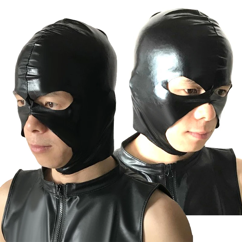 EXECUTIONER MAN HALF MASK Halloween Costume Mask PVC High Quality Brand New 