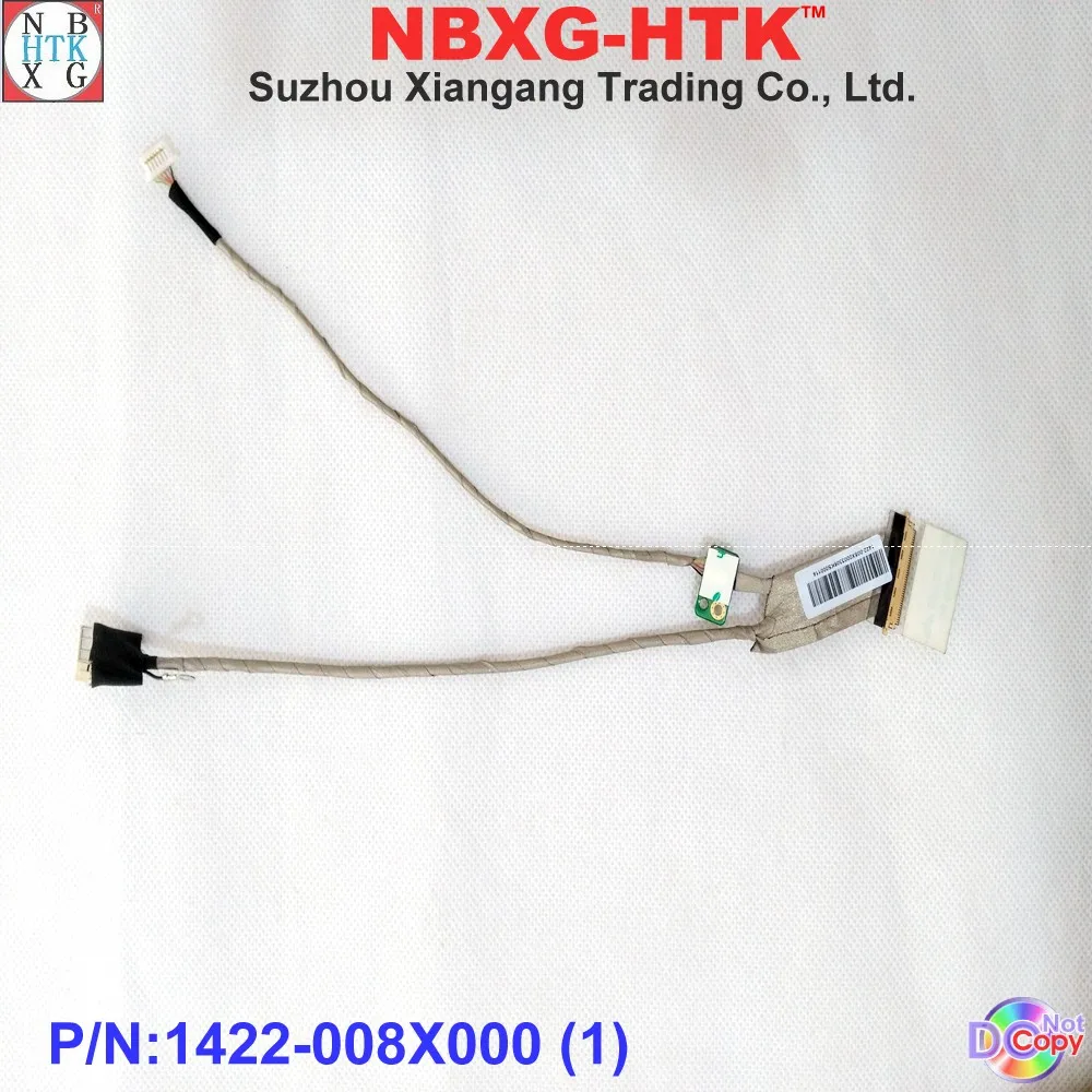 NEW 1422-008X000 LVDS CABLE FOR ASUS N81 N81V N81VC N81VN LCD | Компьютеры и офис