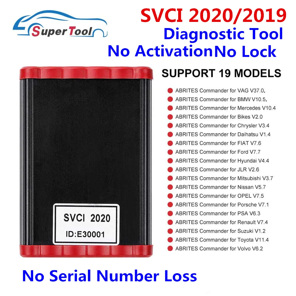 Программатор для ключей SVCI 2020 2019 2018 OBD2 VVDI2 без ограничений | Автомобили и
