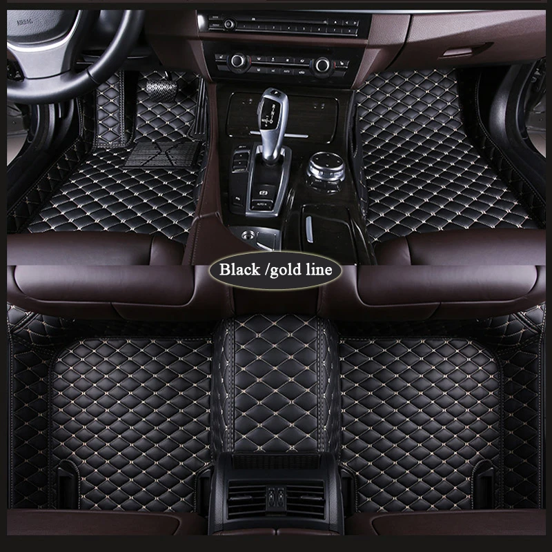 

Car floor mats fit Ford Taurus Fiesta Edge Explorer S-MAX C-MAX F-150 kuga 2008 -2019 Mustang Mondeo Focus2 3 all Car styling