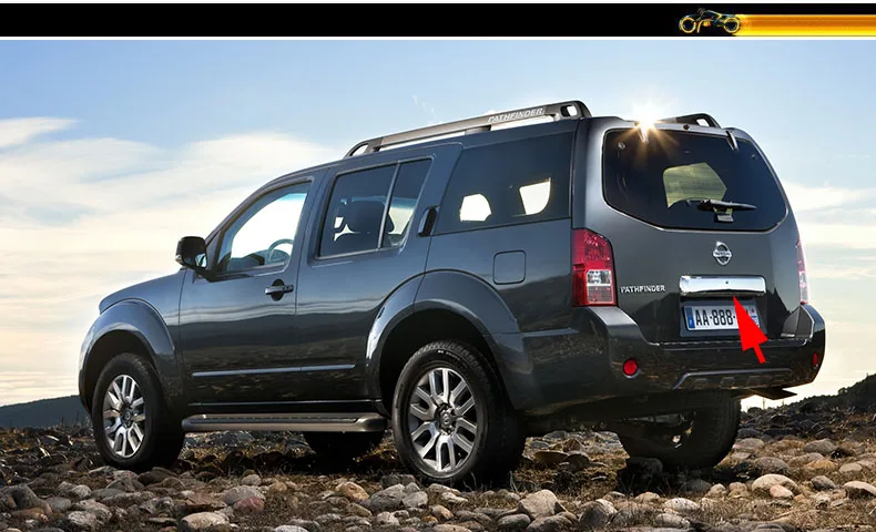 Для Nissan Pathfinder R51 2005 2006 2007 2008 2009 2010~ заднего хода автомобиля Камера/Беспроводной HD CCD Ночное Видение заднего вида Камера