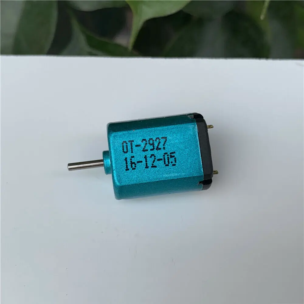 Карбоновая щетка Mini 030 электродвигатель постоянного тока 1 5 3 7 В в 52000 об/мин