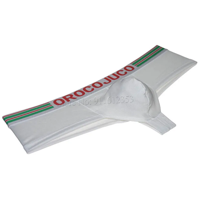 Men's Boxershorts Underwear 1/2 Rear Coverage Brazilain Bikini Pants Ultra Cheeky Boxers Thong Hombre