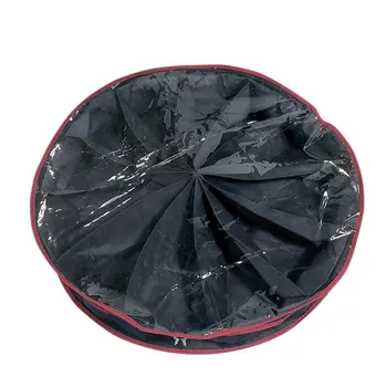 

Clear PVC Double Zipper Under Bed 12 Grids Pouch Protective Shoe Storage Bag Large Capacity Portable Closet Organizer Anti Dust