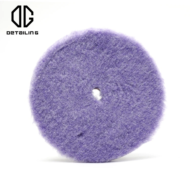 6"/7" Wool Buffing Pad Wool Purple Pad Polishing