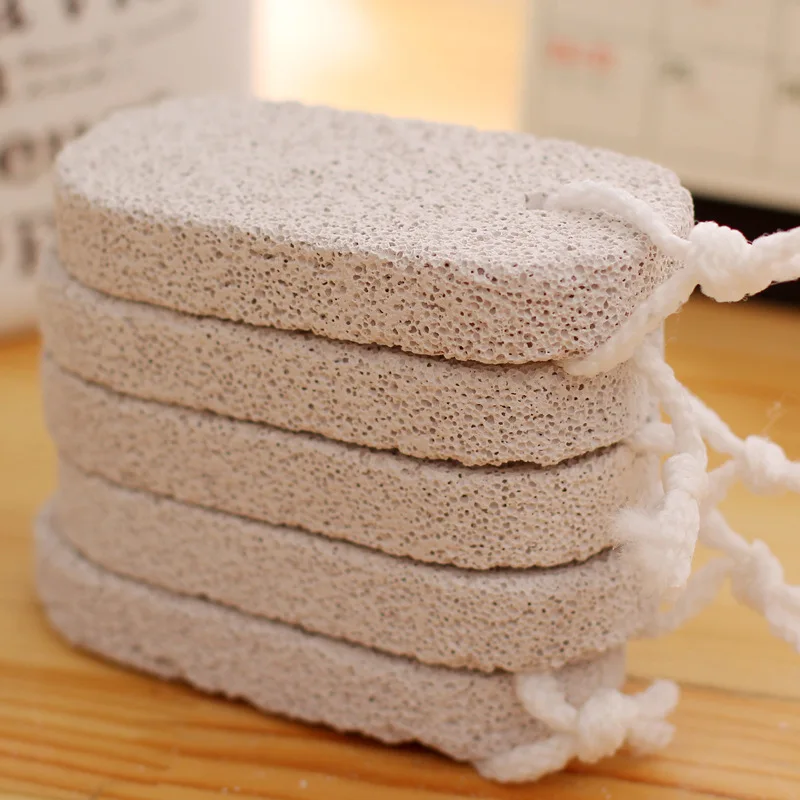 Exfoliating Scrub Grind Crural Stone Exfoliation Foot Grinder Volcanic Rock Foot Calluses Foot Skin Tool Foot Rubbing Stone Bath