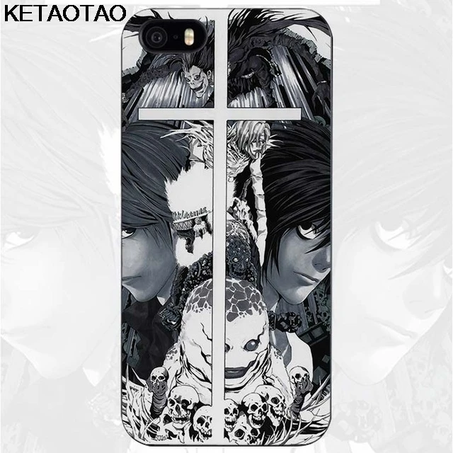 Серый KETAOTAO Death Note чехол для телефона с изображением на задней панели чехол s для samsung S3 S4 S5 S6 S7 S8 S9 NOTE 4 5 7 8 чехол мягкий резиновый чехол из ТПУ силикона - Цвет: Серый