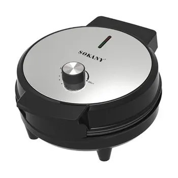 

3-minute waffle maker breakfast bread maker sandwich maker adjustable temperature control electric baking pan Waffle machine