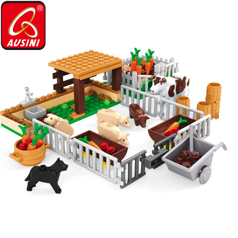 childrens toy farm