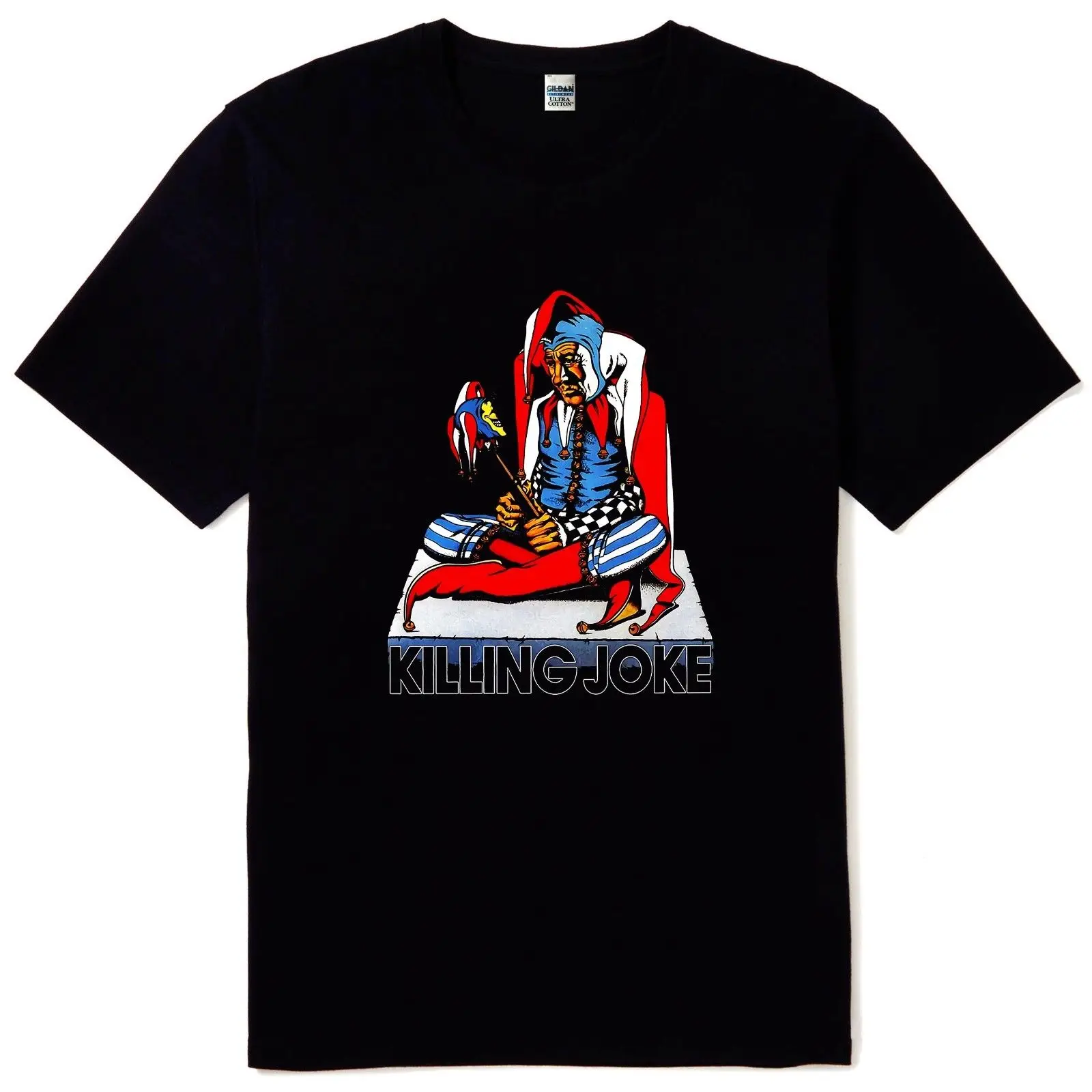 New Killing Joke Rock Punk Metal Band Mens Black T Shirt Sizes S M L XL 2XL Sleeve Summer Men Tee Tops Clothing |