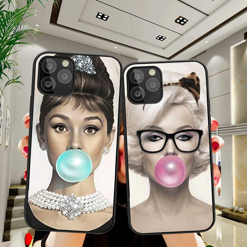 

Girl fashion boy For iPhone X XR XS 11 Pro Max 5 5S SE 6 6S 7 8 Plus Oneplus 5T Pro 6T phone Case Cover Coque SOFT TPU silicone