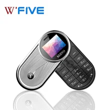 AURA вращающийся на 360 ° двойной Sim мини мобильный телефон один ключ рекордер вибрации маленький телефон bluetooth номеронаборник русский язык телефон