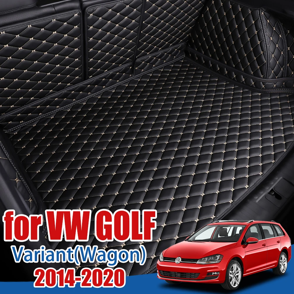 Автомобильная напольная защита для багажника Volkswagen VW Golf Golf7 вариант Estate sportdata