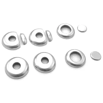 

Headrest Adjustment Button Cover Chrome Molding Trim for BMW 3 Series F30 F31 F35 2013-2019 10Pcs