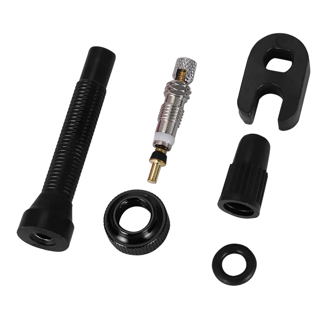 Bicycle Tire Valves 2Pcs Alloy Core Tubeless 48/54/58/60mm for Mountain Road Bike bicycle tubeless valve,bicycle valve,bicycle air valve,bicycle valve core,tire valve core,bicycle air nozzle