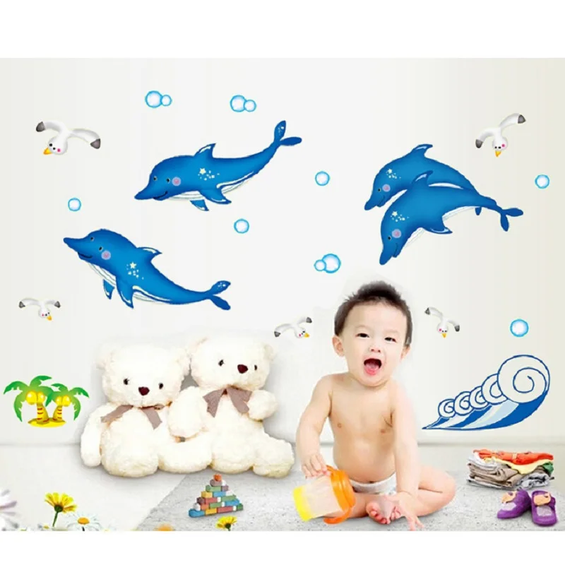 Luminous stickers decoration wall sticker for living rooms cartoon Height rule sticker kids room home decor wall decals murals