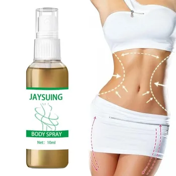 

10/30ml Natural Chinese Herbal Fat Loss Skin Firming Slimming Spray To Lose Weight Abdomen Weight Loss Fat Burning Slim Spray