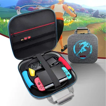 

For Nintendo Switch Fitness Ring Storage Bag Portable Case Ring-con Travel Bag For Nintendo Switch Game Console Box