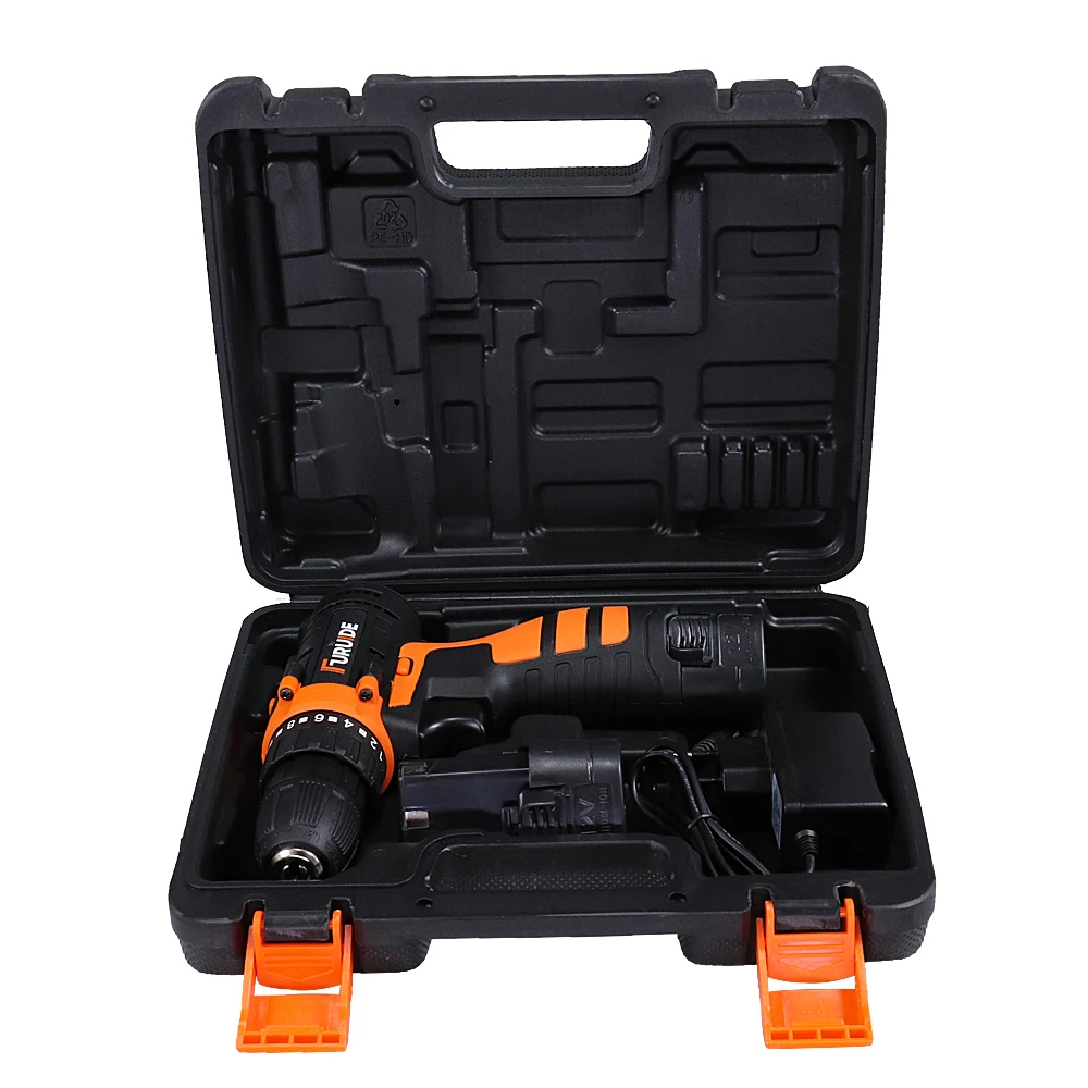 12V Electric Cordless Screwdriver Drill Torque Electric Drilling Machine Mini Hand Drill Wireless Lithium-Ion Battery Power Tool