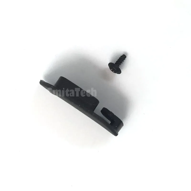 rubber cap ЖК-экран для GARMIN EDGE 510 велосипедный Секундомер ЖК-дисплей с сенсорным дигитайзером и задней крышкой замена батареи - Цвет: rubber cap