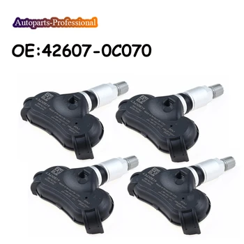 

4PCS 42607-0C070 426070C070 42607-0C050 42607-08010 For TOYOTA SIENNA TUNDRA SEQUOIA TPMS Tire Pressure Monitoring Sensor 315MHZ