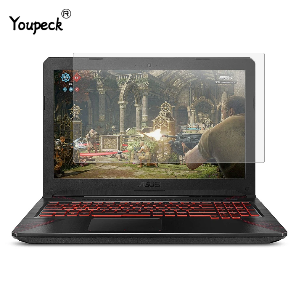 YOUPECK 5 5-дюймовая планшетофон для ASUS TUF Gaming FX504 Универсальная матовая защитная