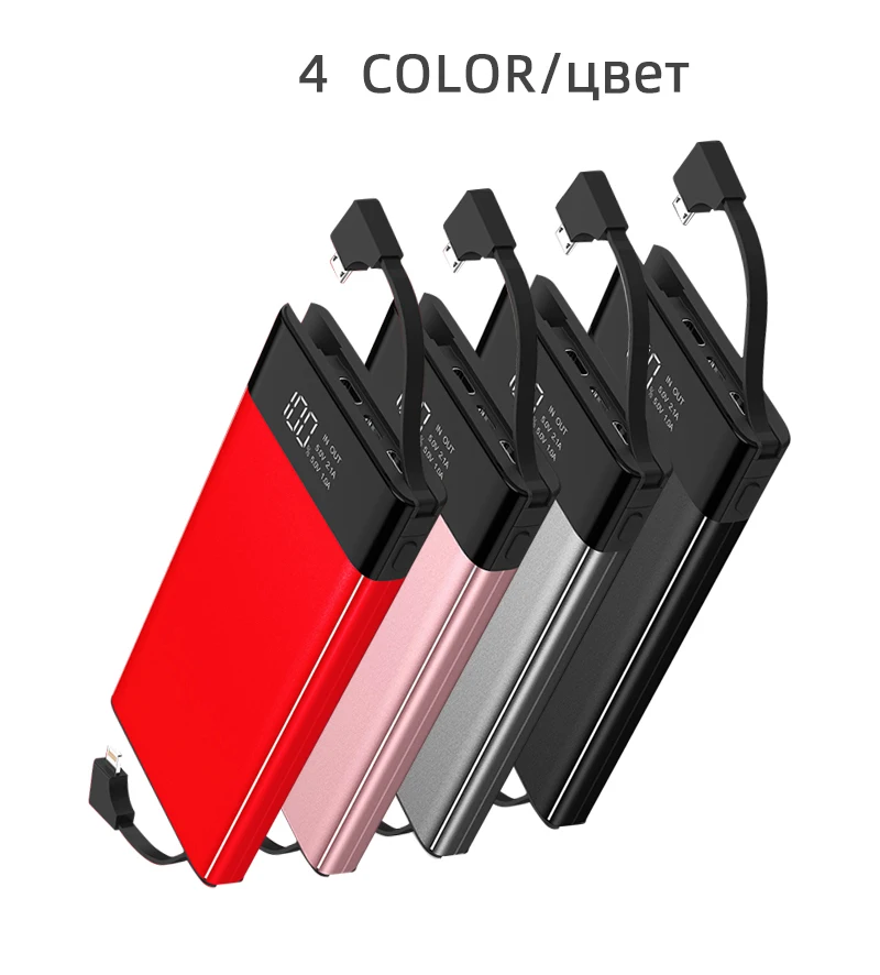 Ultrath power Bank 10000 мАч водонепроницаемый внешний аккумулятор power bank портативное зарядное устройство модный дизайн элегантный вид наивысшего качества