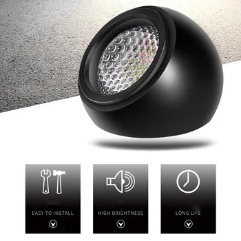 

Onever Car Signal Light Waterproof Eagle Eye Car Fog Lamp Bulb Auto 5W DRL Daytime Reversing Backup Parking