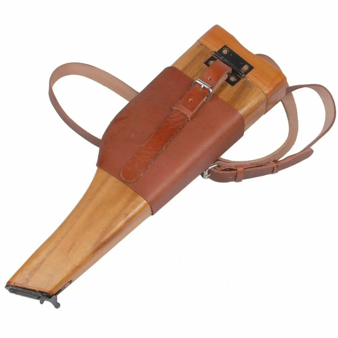 Открытый военный WW2 немецкий MAUSER C96 BROOMHANDLE кожаный чехол и в наличии|Спортивные