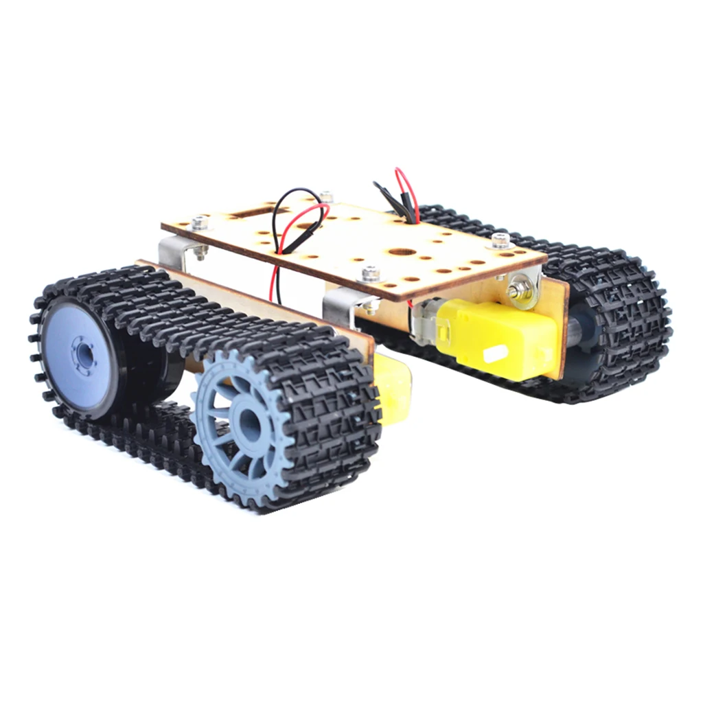 Сплав Роботизированный DIY шасси автомобиля рисунком Робокар Поли для детей
