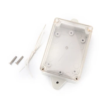 

Waterproof Junction Box Switch Box DIY PLC Project Box IP65 Small Electronics Enclosure Plastic Enclosure 83*58*33mm 1PCS