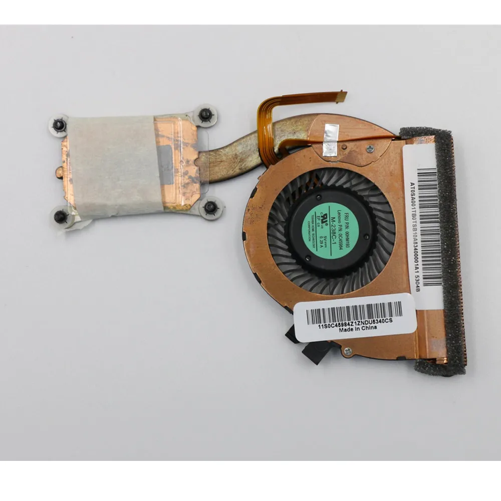 

for Lenovo Thinkpad X230S Heatsink CPU Thermal Cooler Cooling Fan FRU 00HM193 04X0590 0C45984