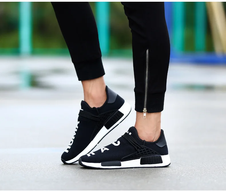 Дышащая Спортивная обувь для пар; легкая универсальная модная повседневная обувь в Корейском стиле; обувь для бега; Мужская обувь; большой размер 47