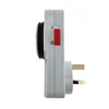24 Hour Cyclic Timer Switch Universal Timing Socket Mechanical Timer 230VAC 3500W 16A UK EU CN US Plug timers 4