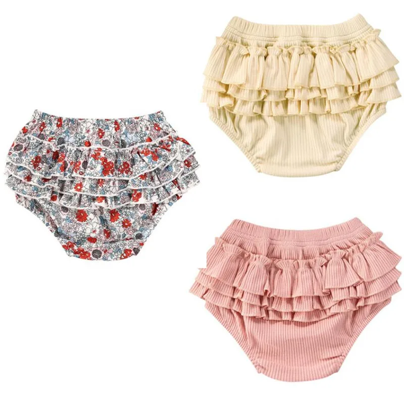 2020 Baby Summer Clothing 0 3Years Infant Kids Baby Girls Ruffled