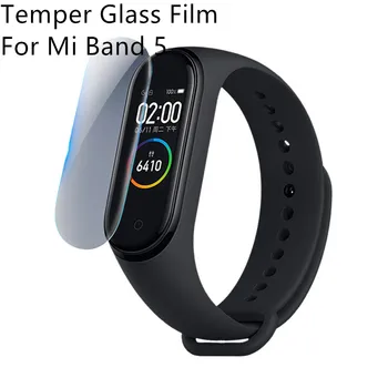 

Screen Protector For Xiaomi Mi Band 5 Film Band5 Full Cover Replacement Protective Glass For Mi Band 5 Protection Case Dropship