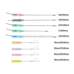 New product mesh pcl line 29G/30G best face lift line net package Pcl mono line lift