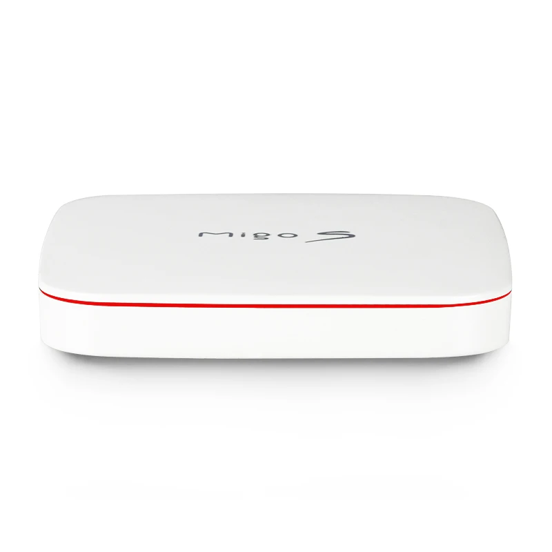 Migo S Android 9,1 eMMC 2GB LPDDR4 Flash 16G BT 4,0 USB 3,0 wifi 2,4 и 5,8G 4K IPTV Box для Юго-Восточной и Северной Америки