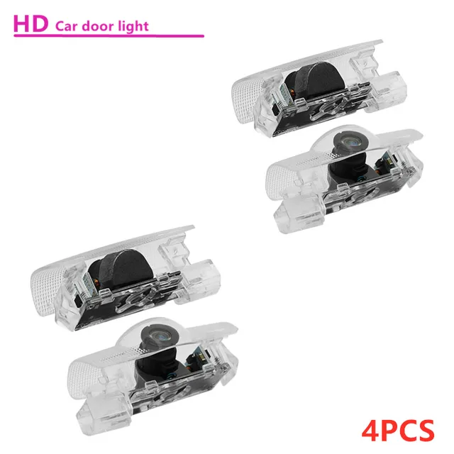 Car Door Logo Projector Welcome Light For Lexus ES250 ES300 ES350 RX300 LX450 LX470 LX570 RCF RC3550 ES RX GX LS LX IS Car Goods 4PCS