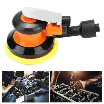 

5in Pneumatic Polishing Machine Non-Vacuum Sander Polisher Hand Power Tool for Car Cleaning Car Buffing