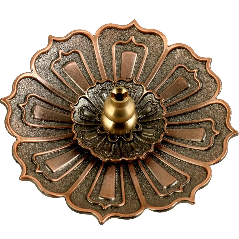 

Aromatherapy Furnace Lotus Three Treasures Combination Incense Gourd Seat Base Clip